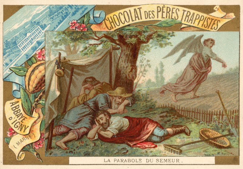 A parábola do semeador de French School