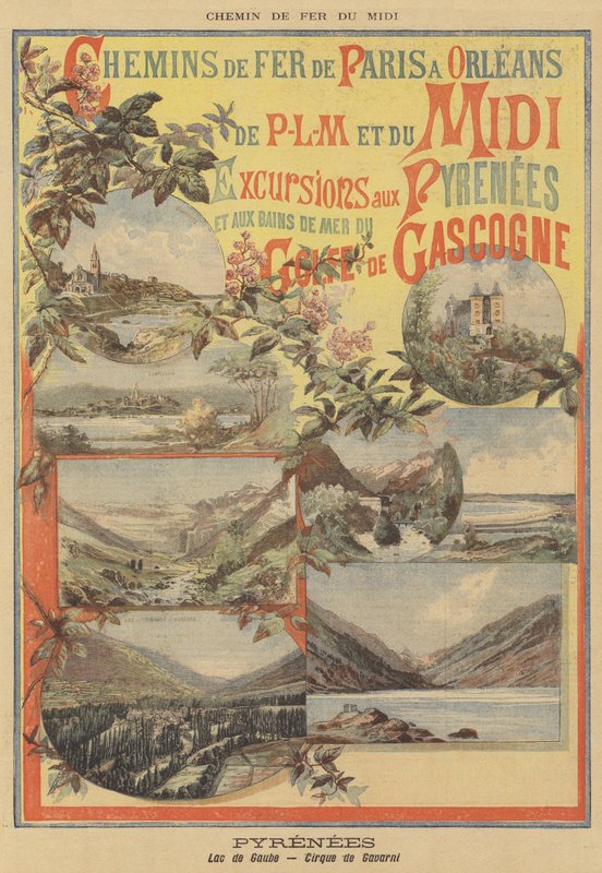 Os Pirenéus de French School