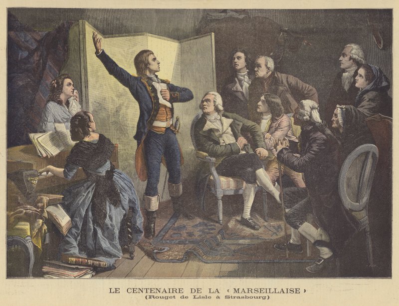 O centenário da Marselhesa de French School