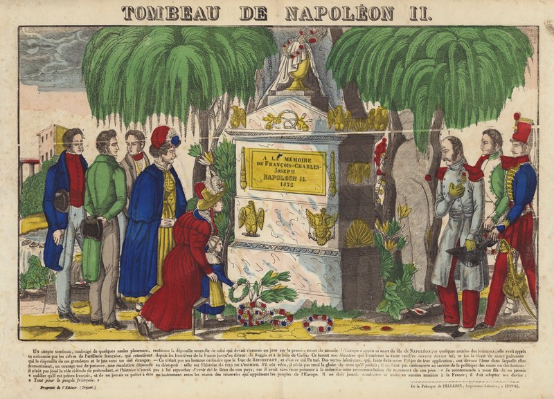 Túmulo de Napoleão II de French School