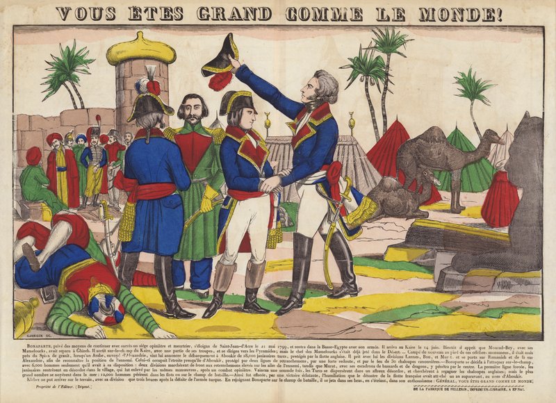 Você é tão grande quanto o mundo! de French School
