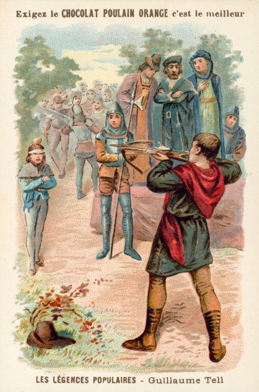 William Tell de French School