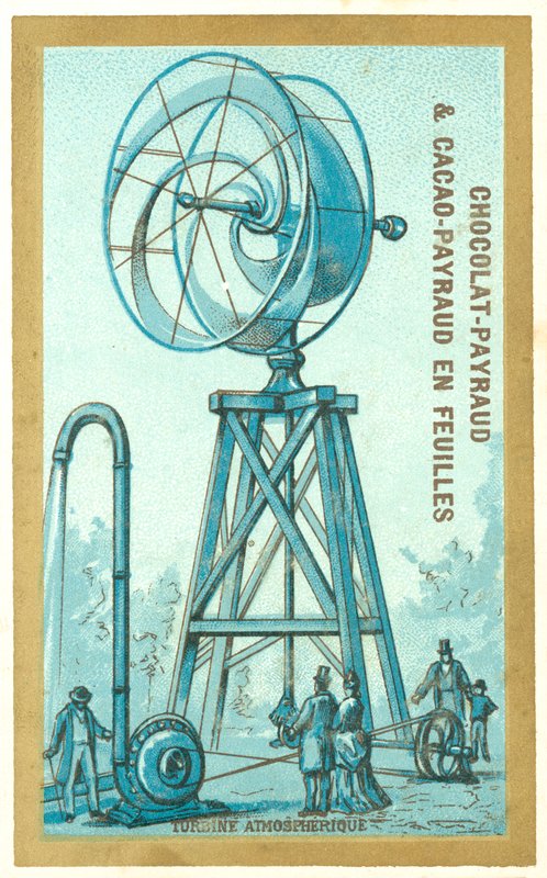 Turbina de vento de French School