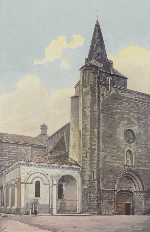 Aire-sur-LAdour, Catedral, Fachada de French Photographer