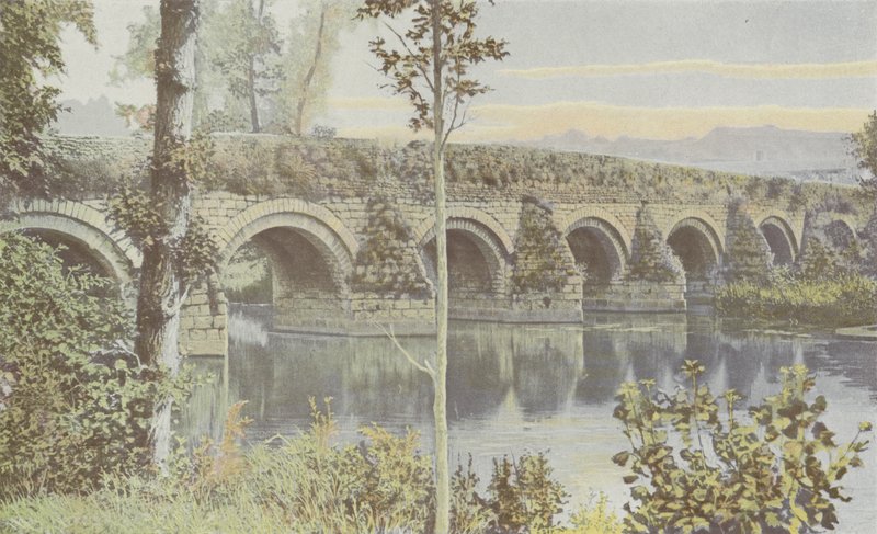 Airvault, Pont de Vernay, parte Central de French Photographer