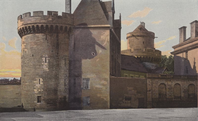 Alencon, Chateau, Ensemble NE de French Photographer