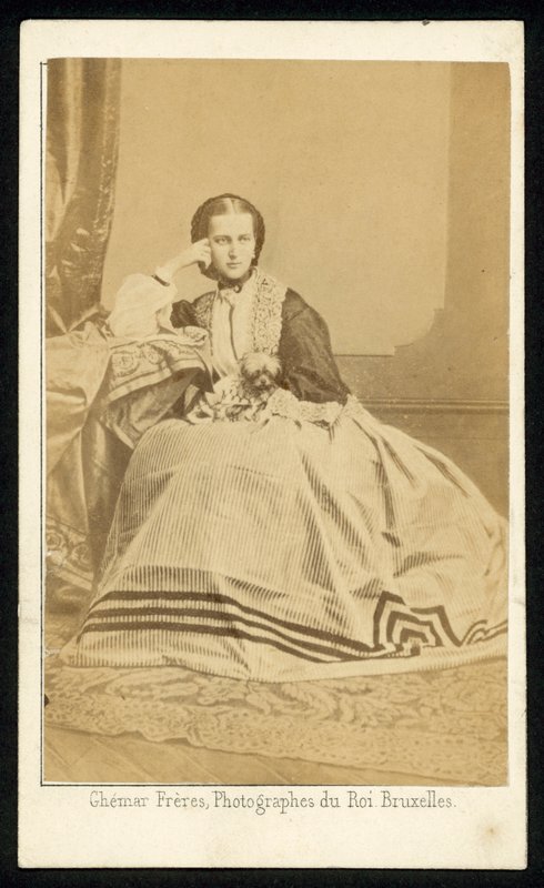 Alexandra, princesa de Gales de French Photographer