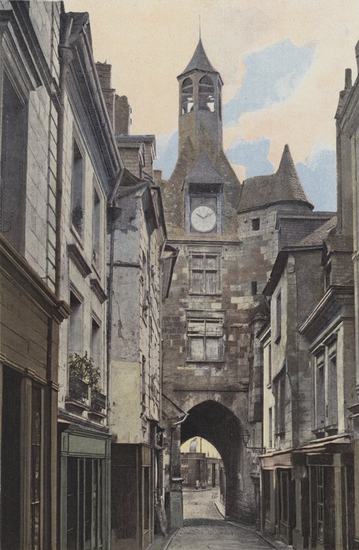 Amboise, Campanário, Cote E de French Photographer