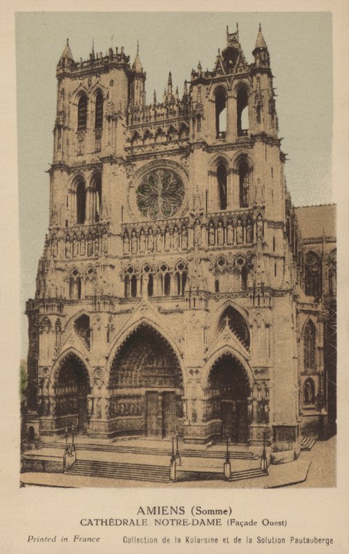 Amiens, Catedral de Notre Dame de French Photographer