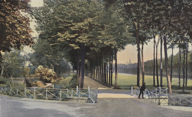 Amiens, Promenade de la Hotoie de French Photographer