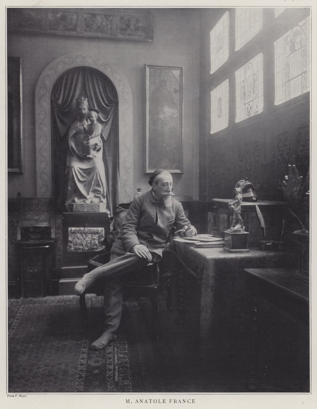 Anatole France, escritor francês de French Photographer