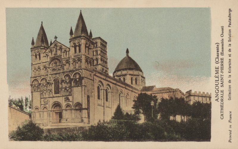 Angoulême, Charente, Catedral de Saint-Pierre de French Photographer