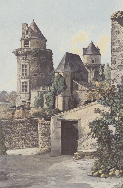 Apremont, Chateau, Torre de Canto e Capela de French Photographer