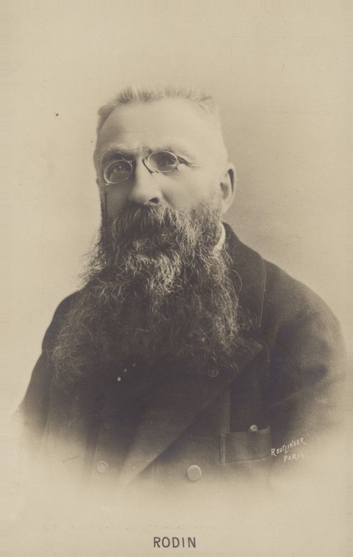 Auguste Rodin, escultor francês de French Photographer