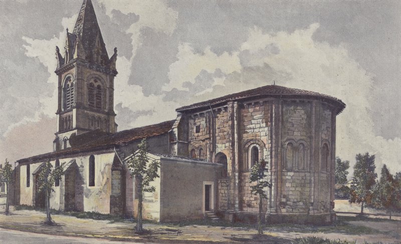 Avensan, Igreja, Together SE de French Photographer