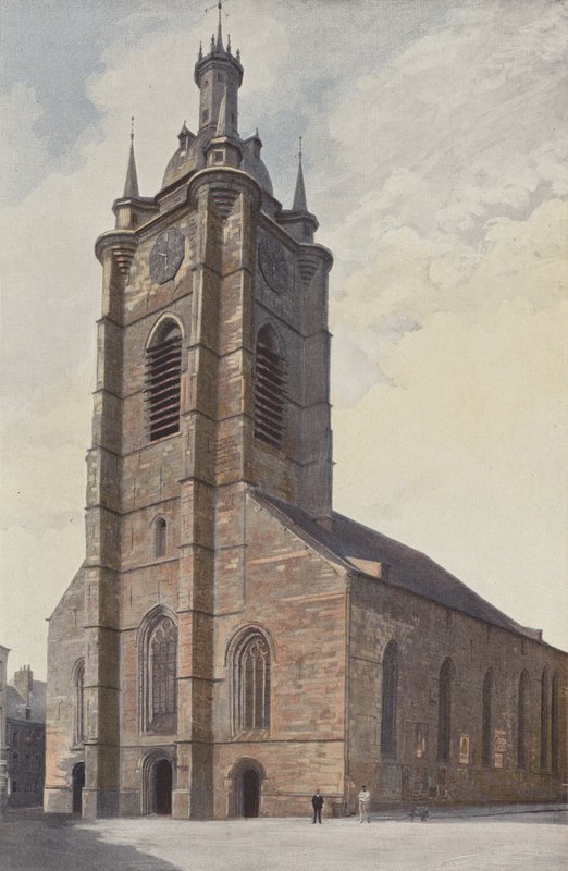 Avesnes-sur-Helpe, Igreja, Ensemble SO de French Photographer