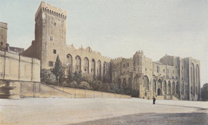 Avignon, Castelo dos Papas, Set NO de French Photographer