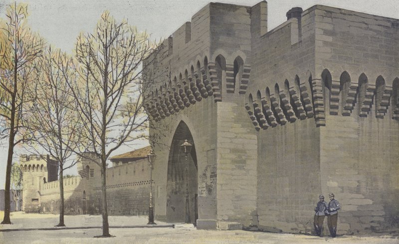 Avignon, fortificações de French Photographer