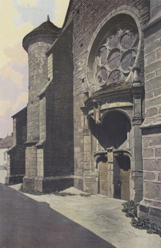 Avirey-Lingey, Avirey Church, Door S de French Photographer