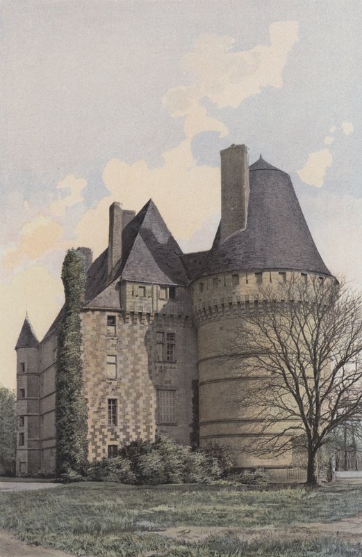 Azay-le-Rideau, Castelo de Islette de French Photographer