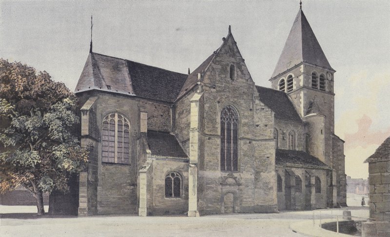 Bagneux-la-Fosse, igreja, conjunto N de French Photographer