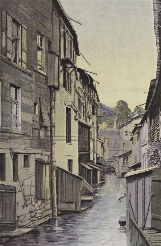 Bar-le-Duc, o canal da fábrica de French Photographer