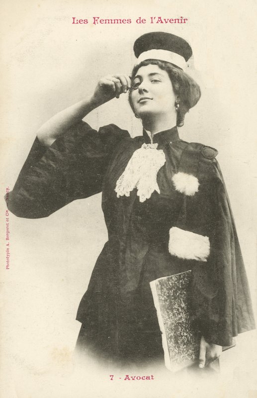 Advogado, Mulher do Futuro de French Photographer