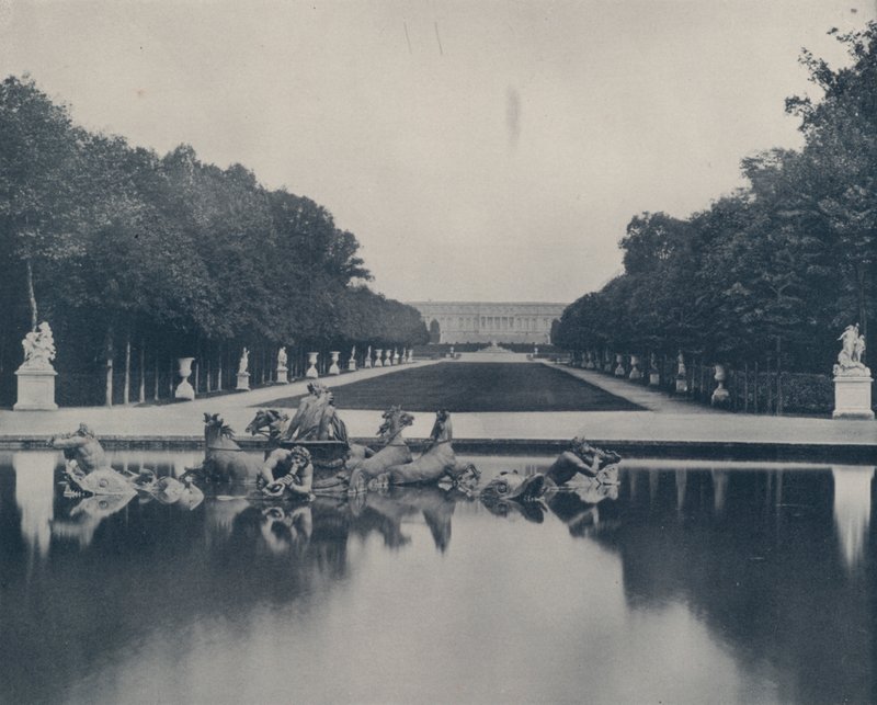 Bacia de Apollo (foto a p/b) de French Photographer