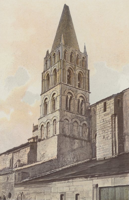 Bassac, torre sineira da igreja de French Photographer