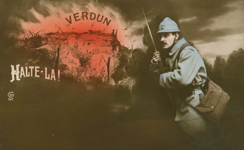 Batalha de Verdun de French Photographer