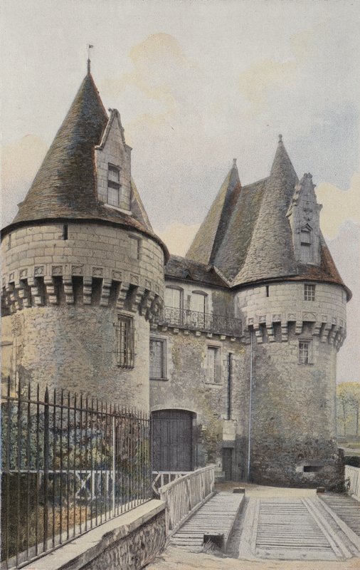 Bazouges, Tourelles du Chateau de French Photographer