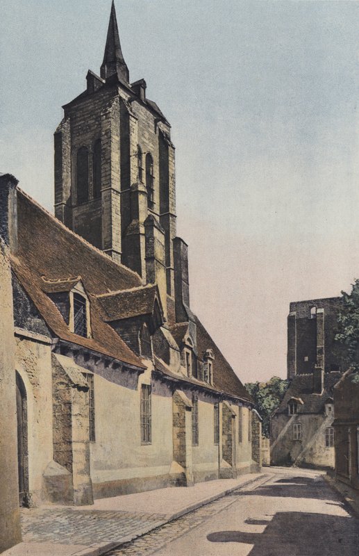 Beaugency, Hospital e Torre do Sino de Saint-Firmin de French Photographer
