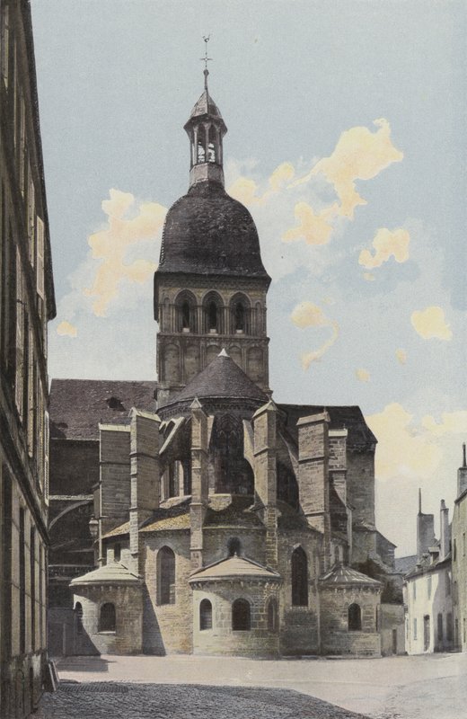 Beaune, igreja de Notre-Dame, abside de French Photographer