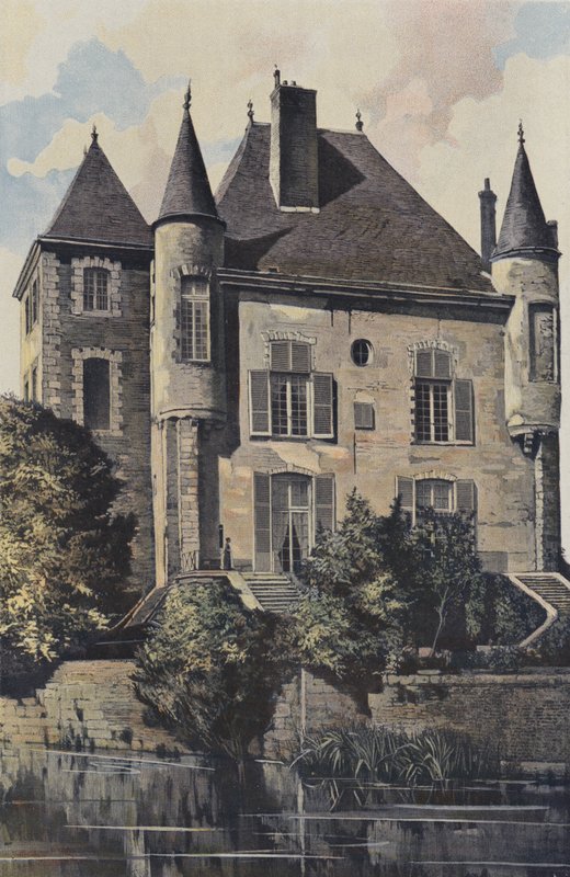 Bellegarde, castelo velho de French Photographer