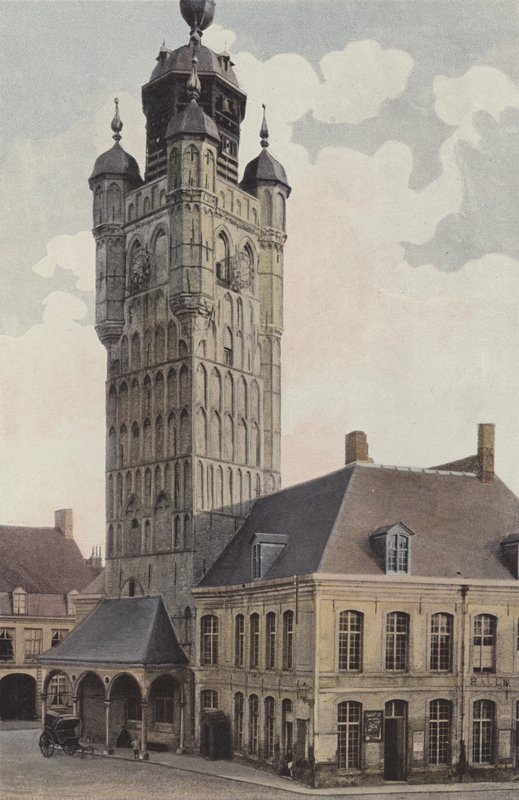 Bergues, Campanário de French Photographer