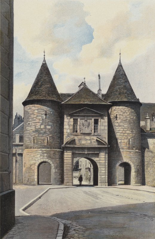 Besancon, porta restaurada de Rivotte de French Photographer
