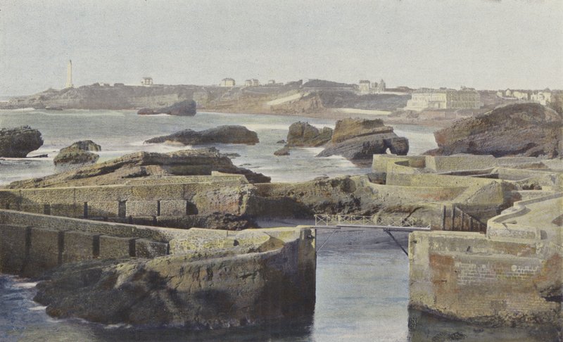 Biarritz, porto dos pescadores de French Photographer