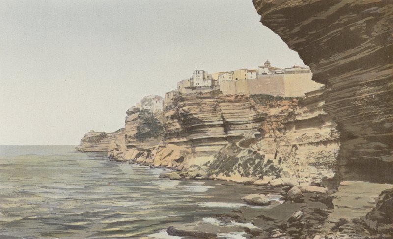 Bonifacio, Pointe de la presquile de French Photographer