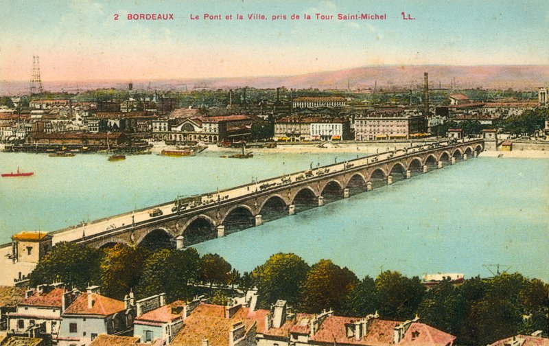 Bordeaux, a ponte, a cidade de French Photographer