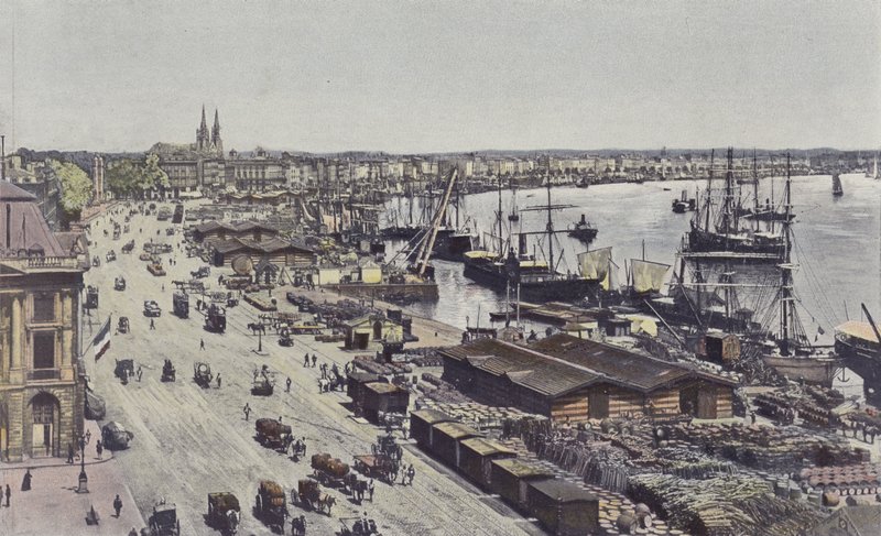 Bordeaux, Place Richelieu, Louis XVIII, Chartrons e Bacalan de French Photographer