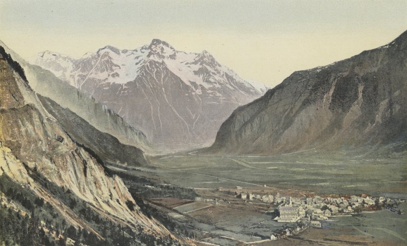 Bourg-DOisans, visão geral de French Photographer