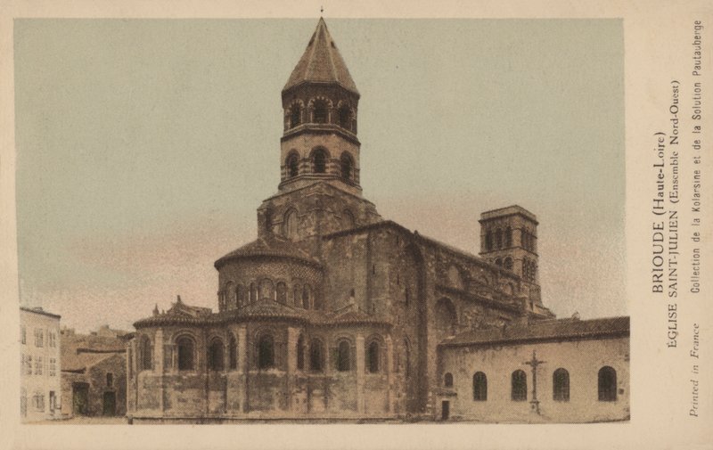 Brioude, Haute-Loire, Igreja Saint-Julien de French Photographer
