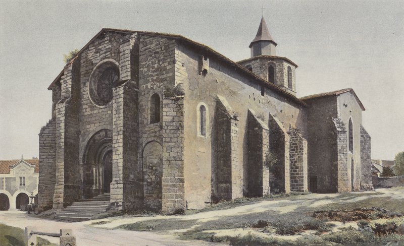 Bussieres-Badil, Igreja, Ensemble SO de French Photographer