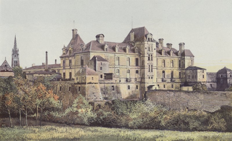 Cadillac, Chateau dEpernon, Ensemble NO de French Photographer