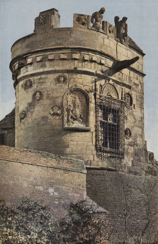 Caen, torre do povo em armas de French Photographer