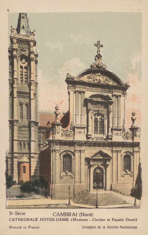 Cambrai, Catedral de Notre Dame de French Photographer