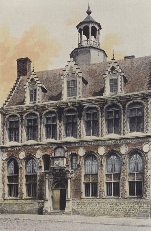 Cassel, antiga prefeitura (museu) de French Photographer