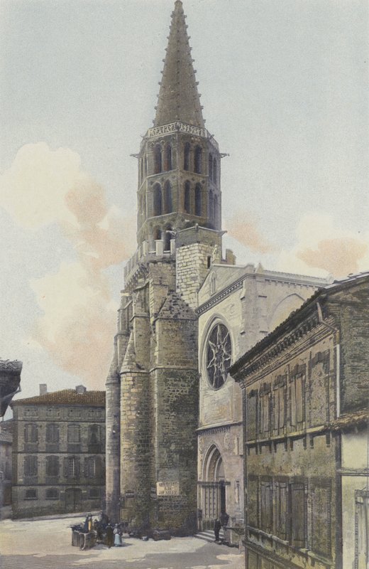 Caussade, Igreja, Fachada O de French Photographer