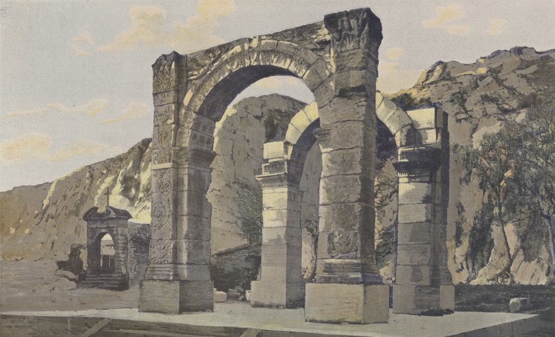 Cavaillon, arco triunfal romano de French Photographer