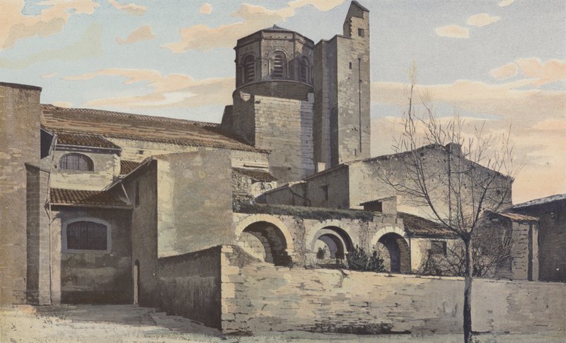 Cavaillon, Igreja de Saint-Veran-Cote S de French Photographer